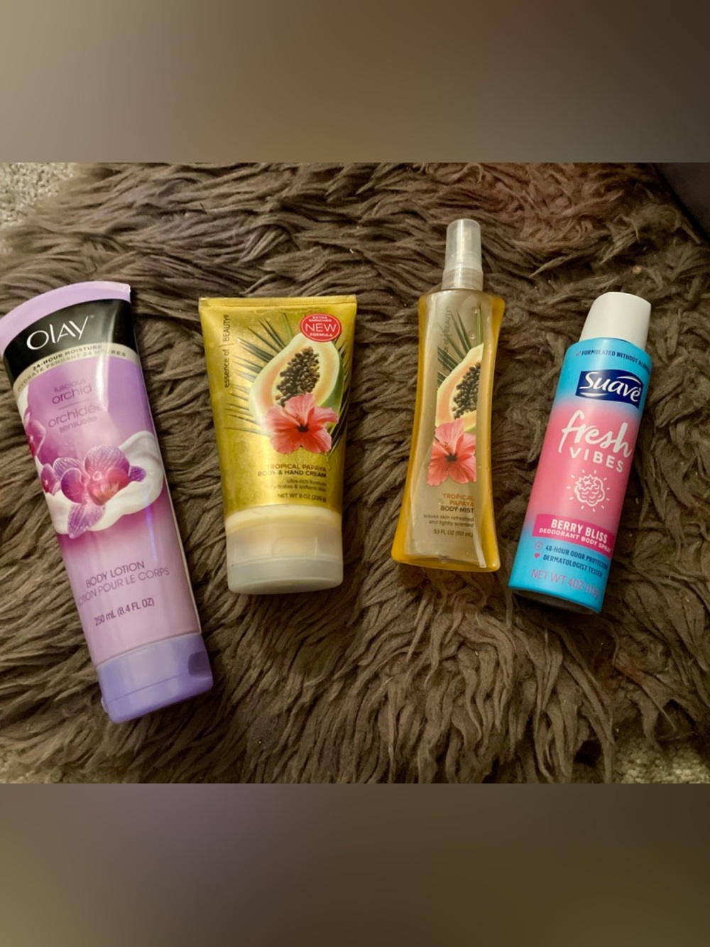 4 Pc. Full Size Body Bundle